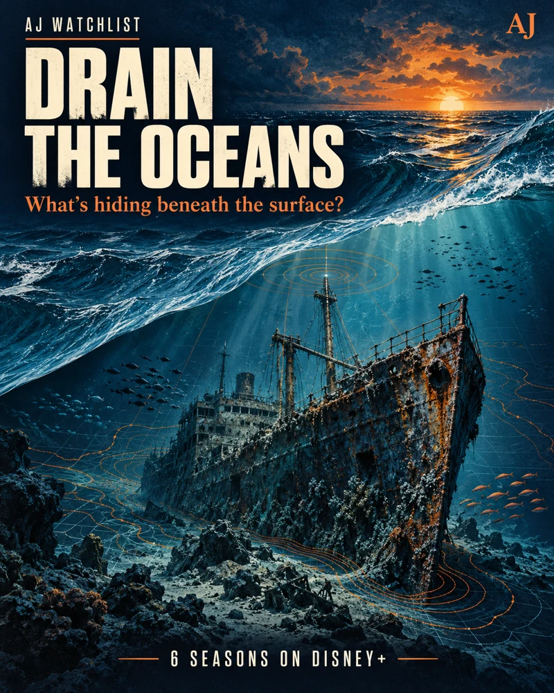 Adjucioso's illustrated Drain the Oceans feature